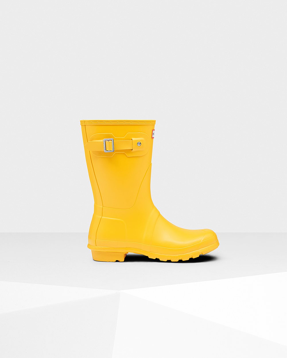 Hunter Mujer Original - Botas de Lluvia Amarillo - 839-RINKDE